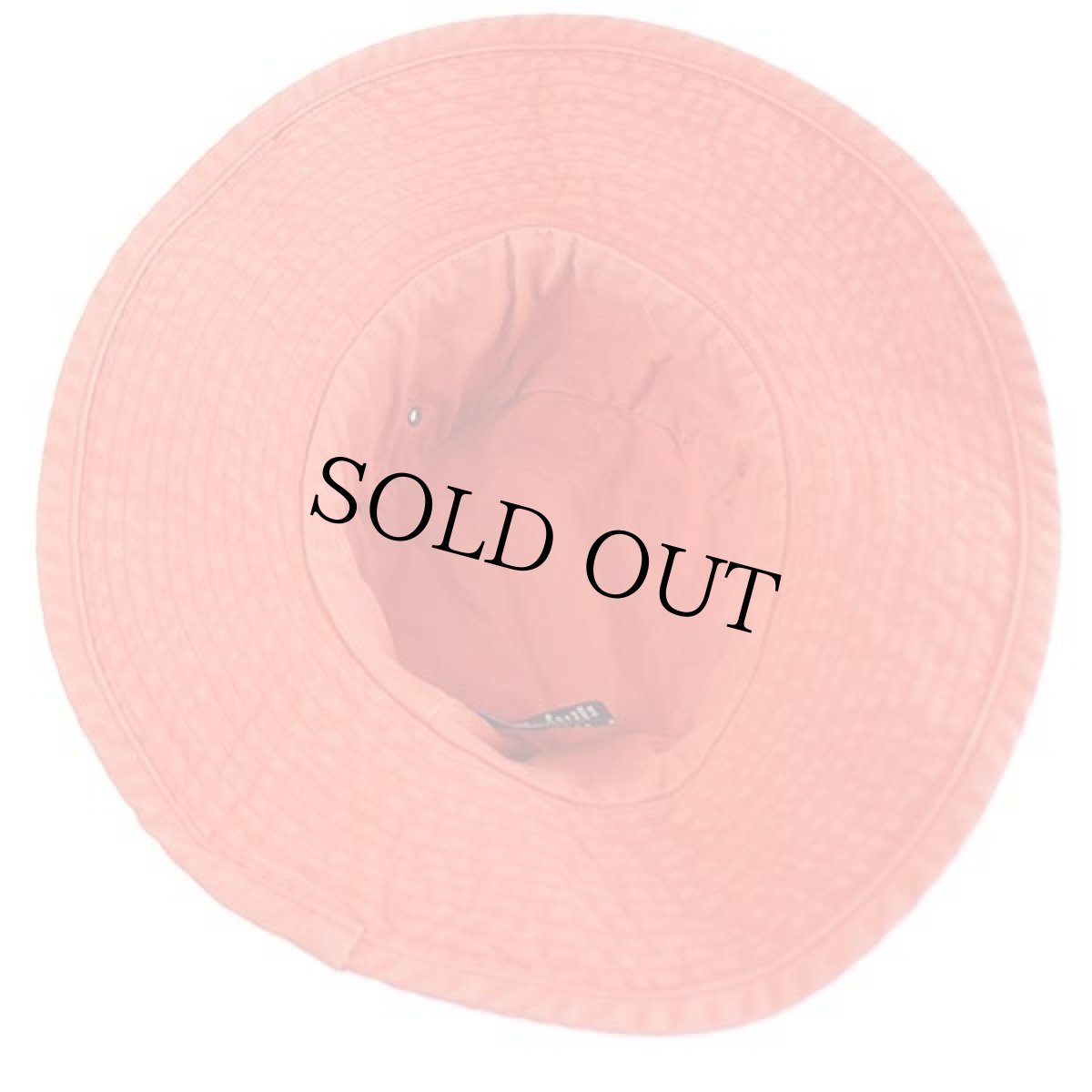 画像5: 00s GAPギャップ コットン ブーニーハット オレンジ L (5)