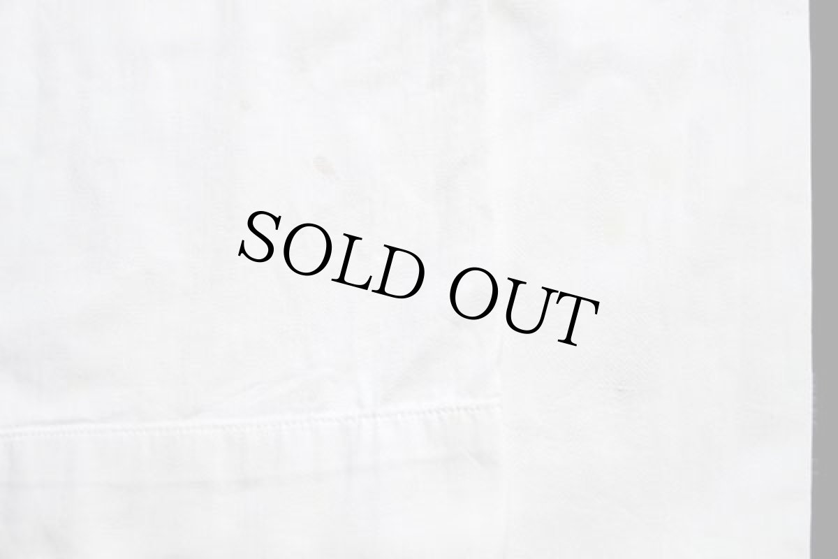 画像8: ビンテージ 米軍 U.S.NAVY コットン セーラーパンツ ホワイト w29 (8)