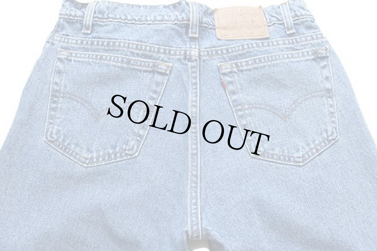 画像5: 90s USA製 Levi'sリーバイス 550 デニムパンツ w34 L33 (5)