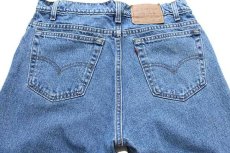 画像5: 90s USA製 Levi'sリーバイス 550 デニムパンツ w34 L33 (5)