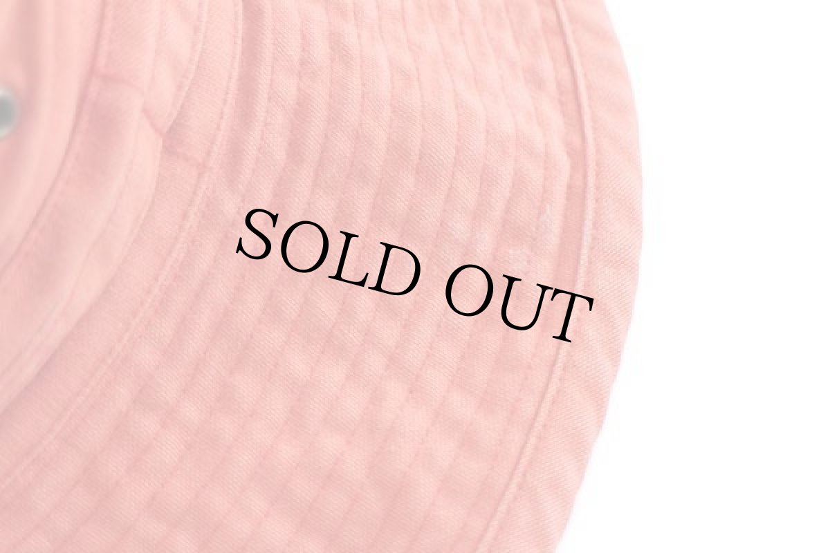 画像7: 00s GAPギャップ コットン ブーニーハット オレンジ L (7)