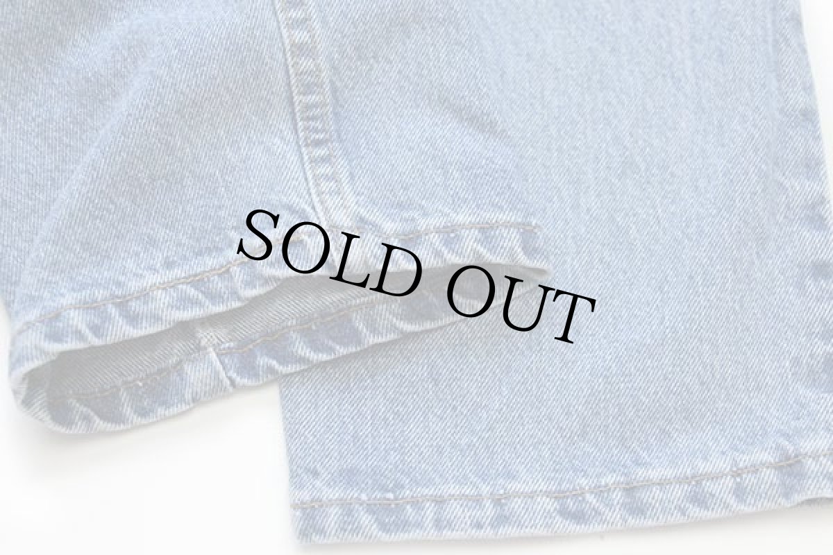画像8: 90s USA製 Levi'sリーバイス 550 デニムパンツ w33 L31★204 (8)