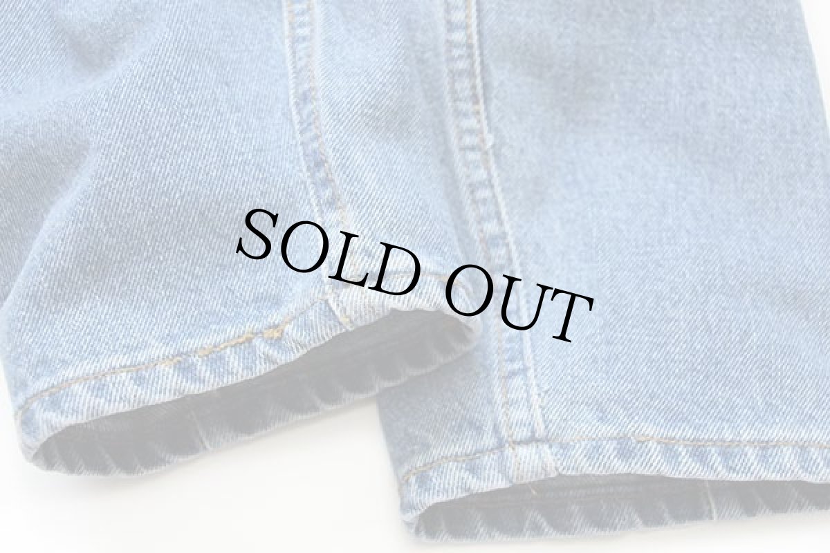 画像8: 90s USA製 Levi'sリーバイス 550 デニムパンツ w34 L33 (8)