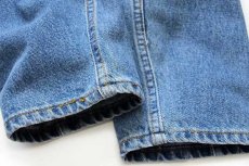 画像8: 90s USA製 Levi'sリーバイス 550 デニムパンツ w34 L33 (8)