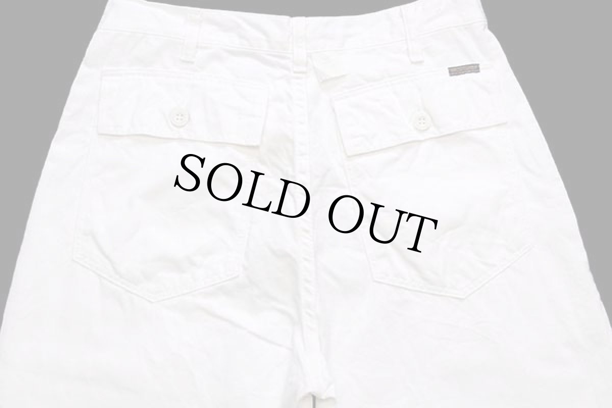画像5: 90s マルタ製 Wranglerラングラー ベイカータイプ コットンパンツ 白 w33 L34★ユーロ (5)