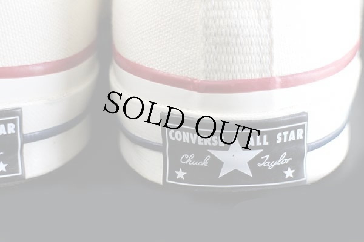 画像5: CONVERSEコンバース Chuck Taylorチャックテイラー CT70 Low 生成り 7.5★スニーカー (5)