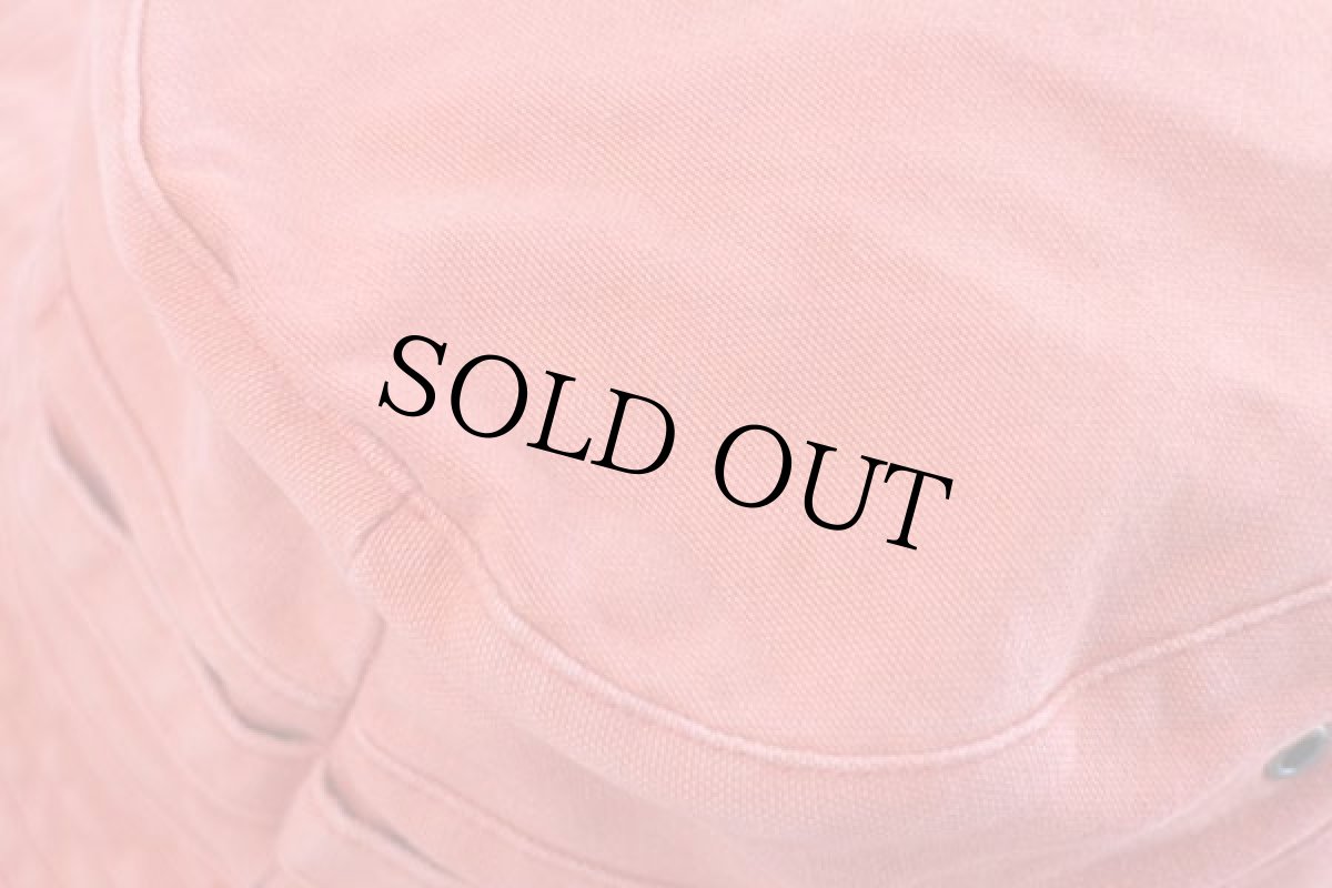 画像8: 00s GAPギャップ コットン ブーニーハット オレンジ L (8)