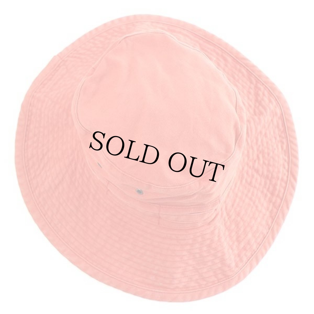 画像4: 00s GAPギャップ コットン ブーニーハット オレンジ L (4)