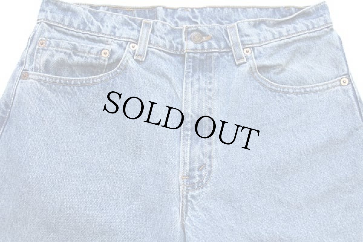 画像4: 90s USA製 Levi'sリーバイス 550 デニムパンツ w33 L31★204 (4)