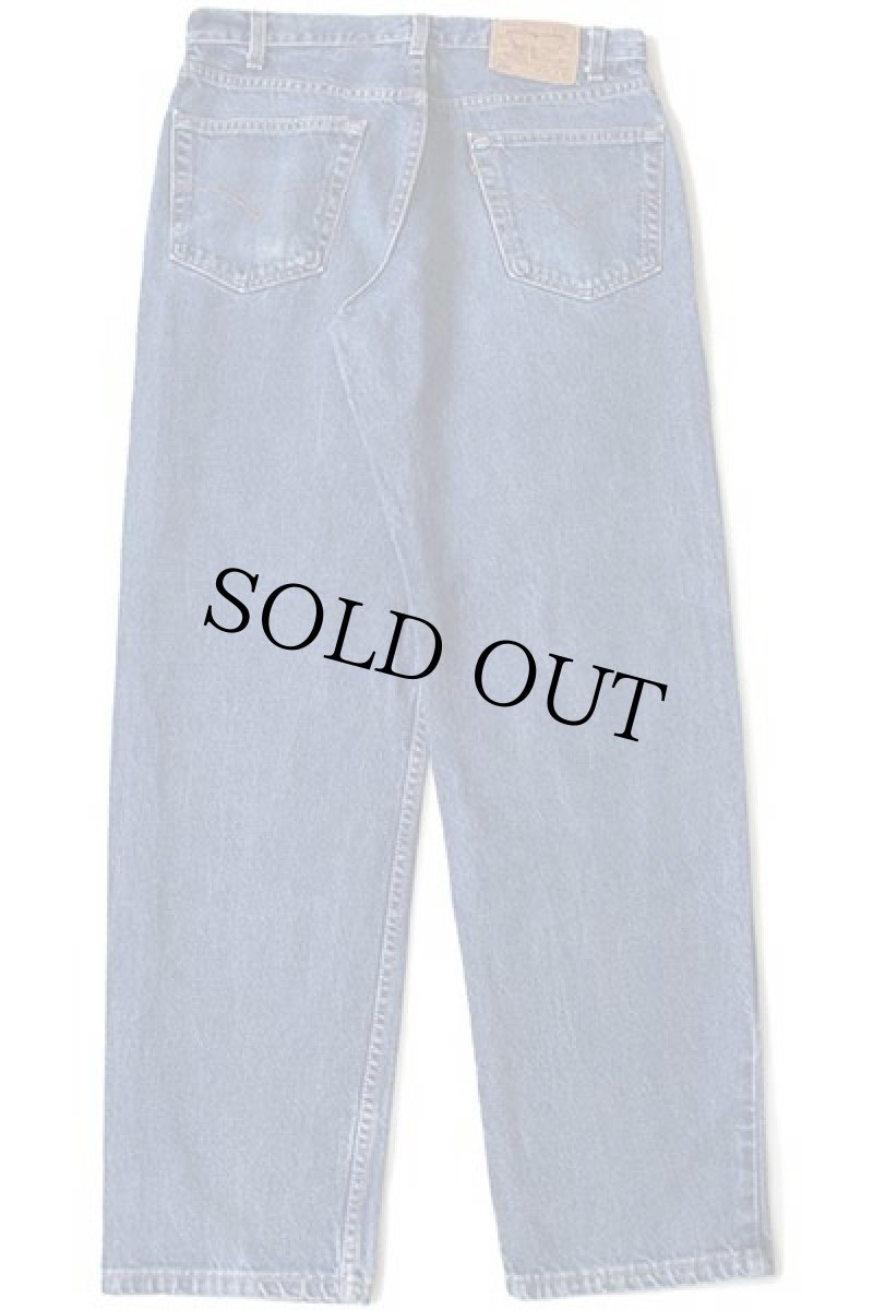 画像3: 00s USA製 Levi'sリーバイス 550 デニムパンツ w34 L32★207 (3)