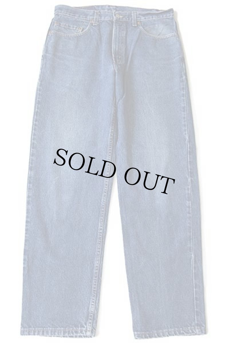 画像2: 00s USA製 Levi'sリーバイス 550 デニムパンツ w34 L32★207 (2)