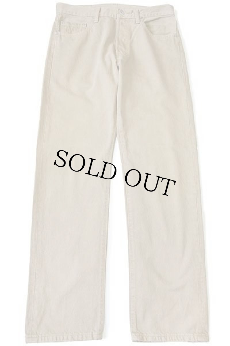 画像2: 00s USA製 Levi'sリーバイス 501 後染め カラーデニムパンツ カーキ w32 L32 (2)