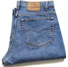 画像1: 90s USA製 Levi'sリーバイス 550 デニムパンツ w38 L30★205 (1)