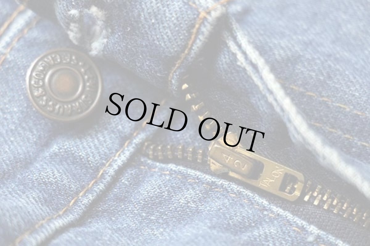 画像8: 70s USA製 Levi'sリーバイス 517 66後期 デニムパンツ w42 L30★ブーツカット (8)