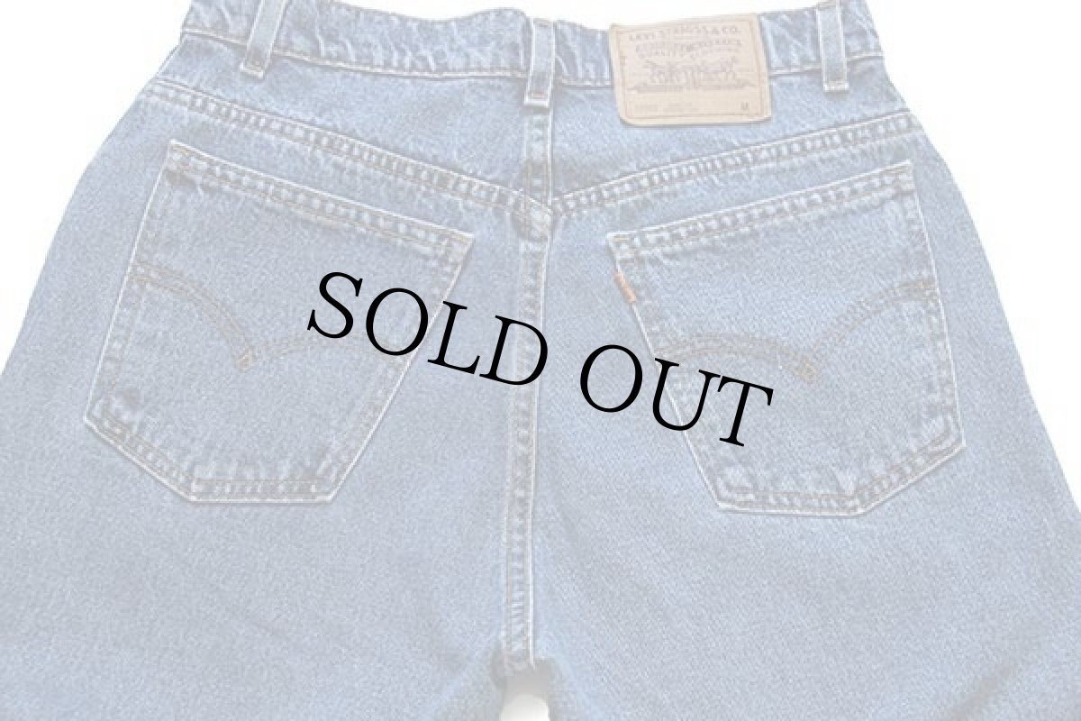 画像5: 90s USA製 Levi'sリーバイス 962 デニムパンツ 9 JR.M (5)