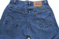 画像5: 90s USA製 Levi'sリーバイス 962 デニムパンツ 9 JR.M (5)