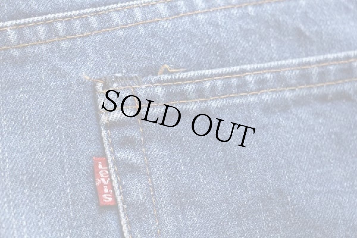 画像5: 70s USA製 Levi'sリーバイス 517 66後期 デニムパンツ w42 L30★ブーツカット (5)