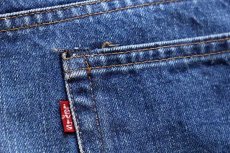 画像5: 70s USA製 Levi'sリーバイス 517 66後期 デニムパンツ w42 L30★ブーツカット (5)