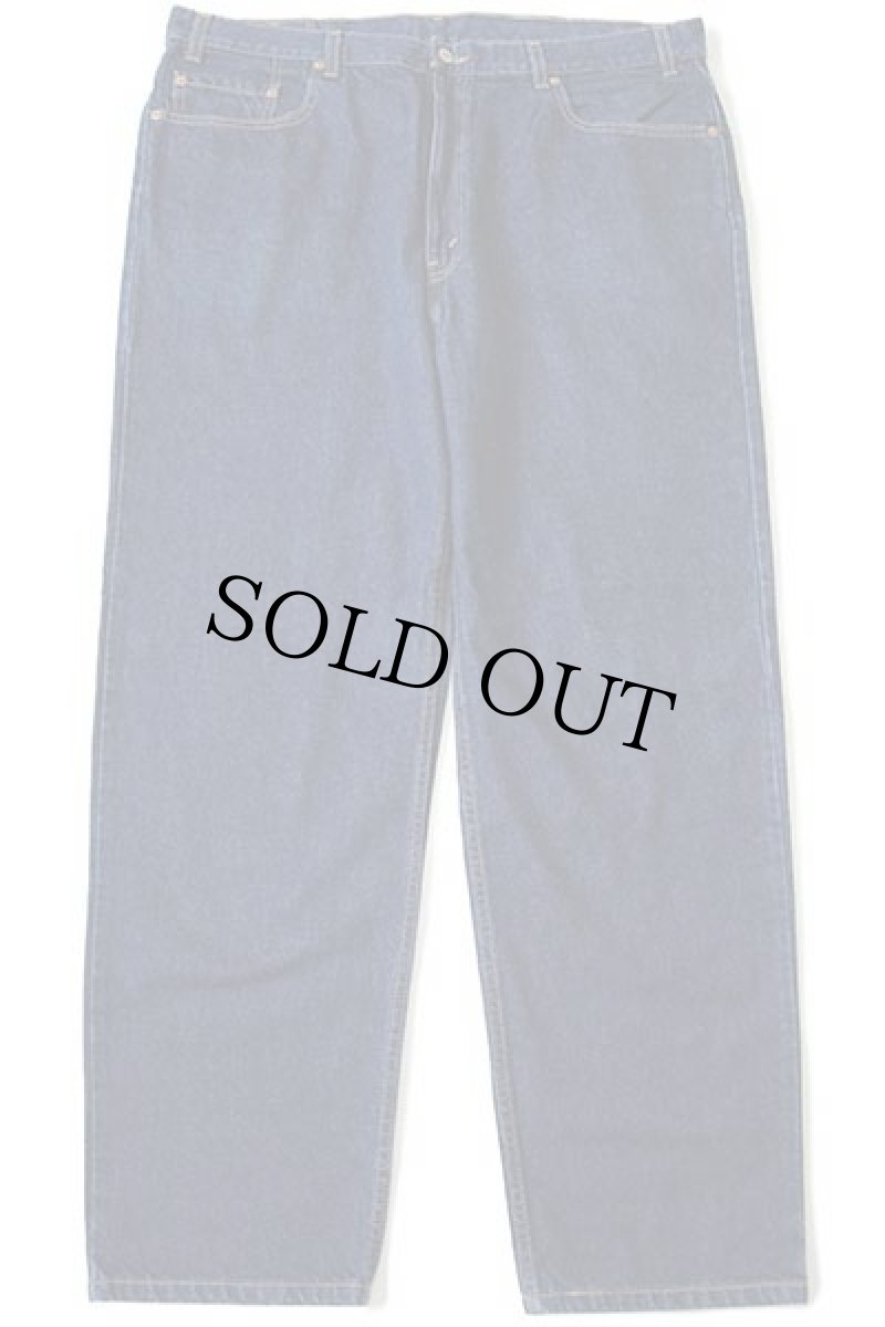 画像2: 00s メキシコ製 Levi'sリーバイス 550 デニムパンツ w42 L32 (2)