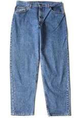 画像2: 90s USA製 Levi'sリーバイス 550 デニムパンツ w38 L30★205 (2)