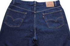 画像5: 00s メキシコ製 Levi'sリーバイス 550 デニムパンツ w42 L32★209 (5)