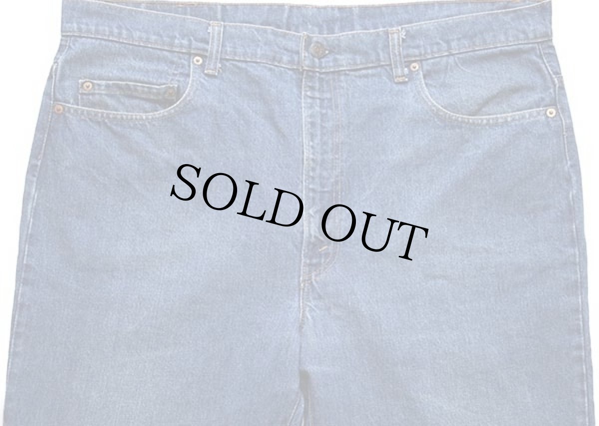 画像4: 70s USA製 Levi'sリーバイス 517 66後期 デニムパンツ w42 L30★ブーツカット (4)