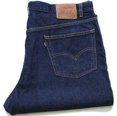 画像1: 00s メキシコ製 Levi'sリーバイス 550 デニムパンツ w42 L32★209 (1)