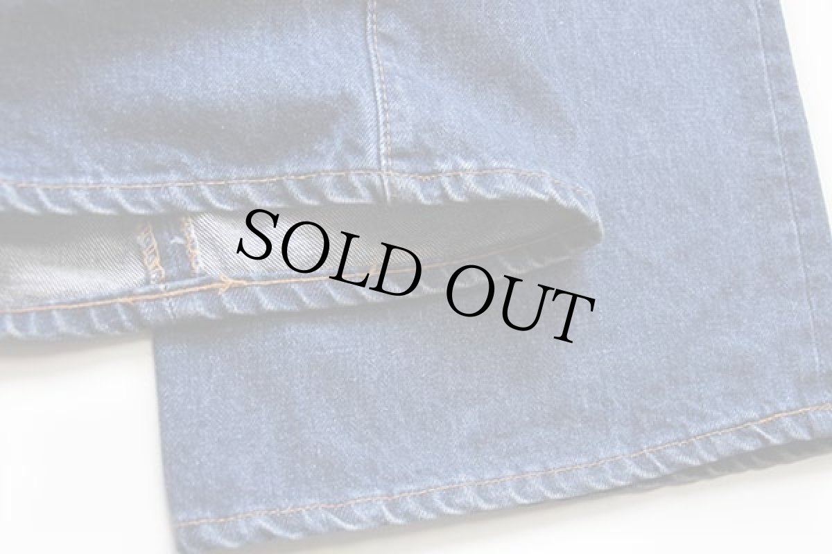 画像9: 70s USA製 Levi'sリーバイス 517 66後期 デニムパンツ w42 L30★ブーツカット (9)