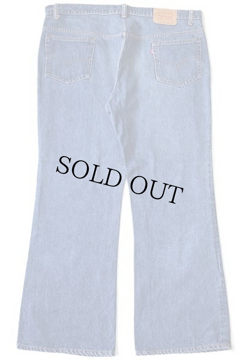 画像3: 70s USA製 Levi'sリーバイス 517 66後期 デニムパンツ w42 L30★ブーツカット (3)