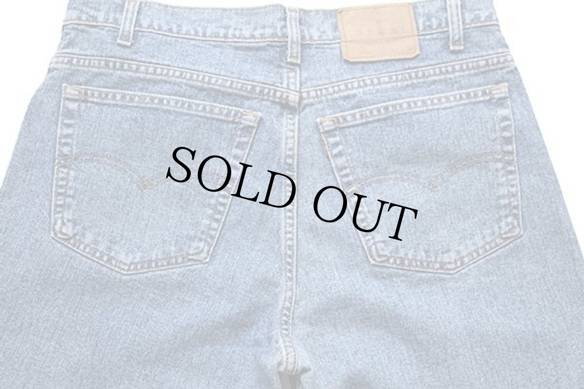 画像5: 90s USA製 Levi'sリーバイス 550 デニムパンツ w38 L30★205 (5)