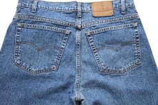 画像5: 90s USA製 Levi'sリーバイス 550 デニムパンツ w38 L30★205 (5)