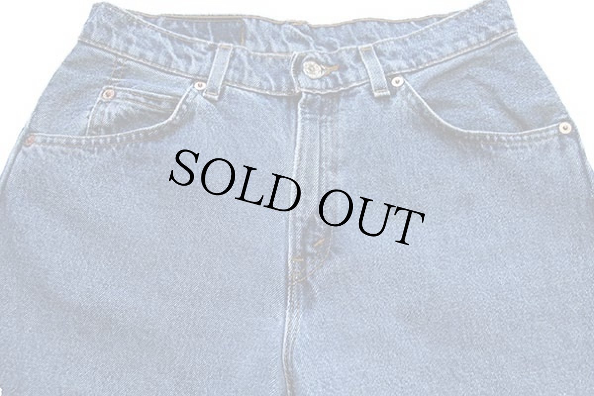 画像4: 90s USA製 Levi'sリーバイス 962 デニムパンツ 9 JR.M (4)