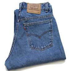 画像1: 90s USA製 Levi'sリーバイス 962 デニムパンツ 9 JR.M (1)