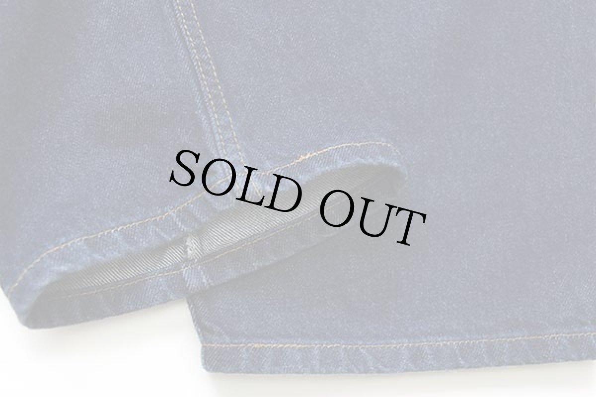 画像8: 00s メキシコ製 Levi'sリーバイス 550 デニムパンツ w42 L32 (8)