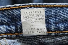 画像7: 90s USA製 Levi'sリーバイス 550 デニムパンツ w38 L30★205 (7)