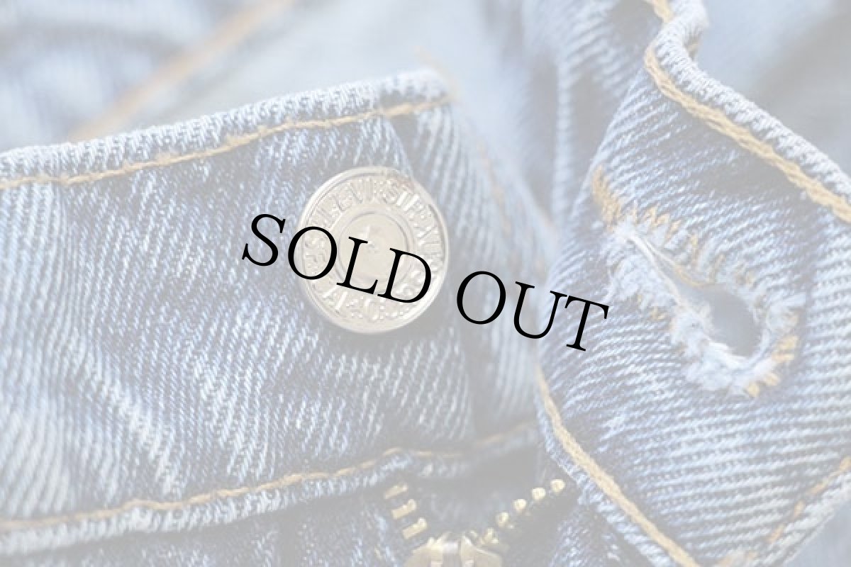 画像8: 90s USA製 Levi'sリーバイス 962 デニムパンツ 9 JR.M (8)