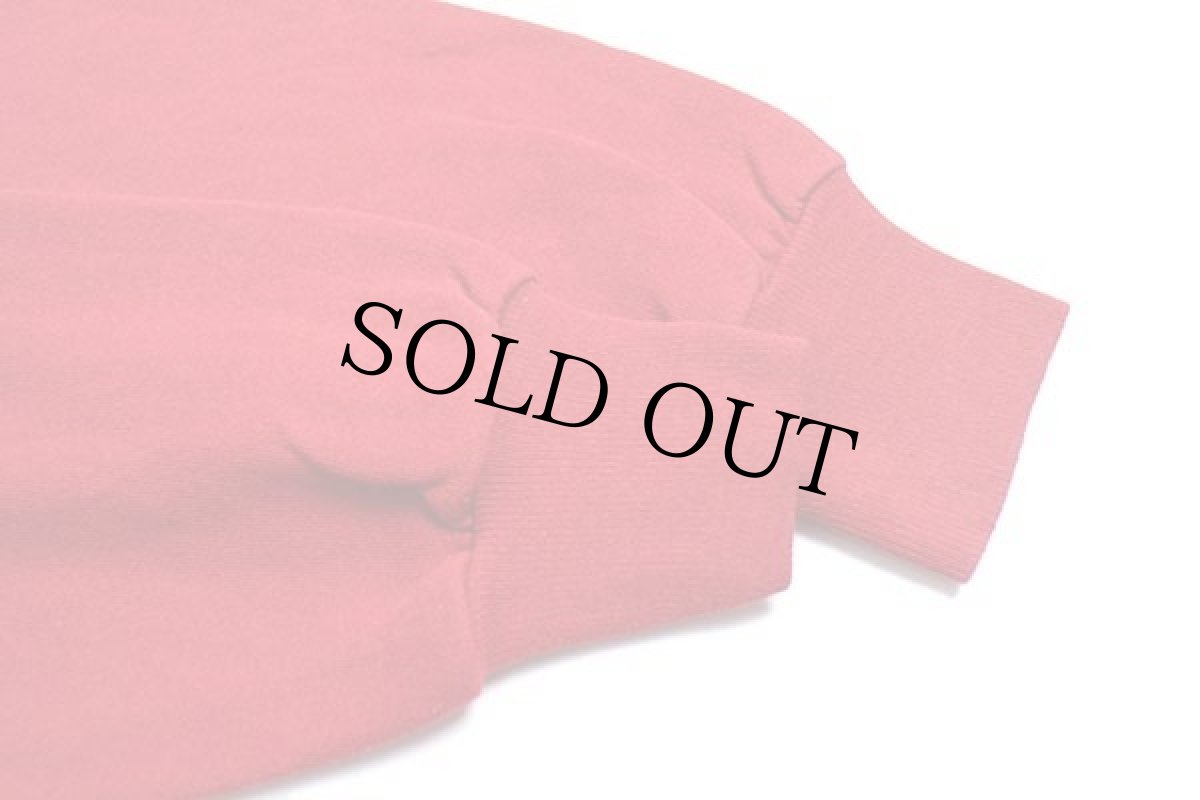 画像5: 00s USA製 PEANUTS スヌーピー ウッドストック タータンチェック ペイント スウェット 赤 XL (5)