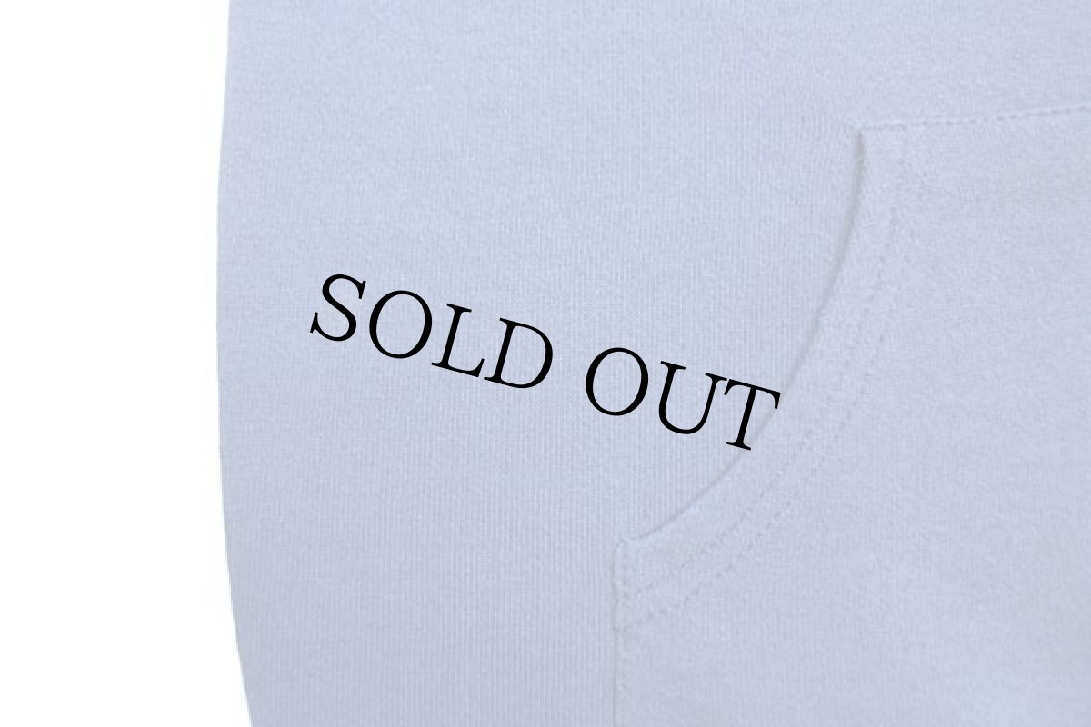 画像6: 90s USA製 NIKEナイキ ロゴ刺繍 ツートン フルジップ スウェット 紺×赤 M (6)