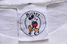 画像4: 90s Disneyディズニー ドナルドダック コットンTシャツ 白 (4)