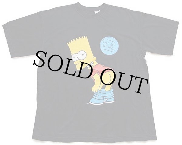 2001s THE Simpsons/THE Sopranos parody T-SHIRT