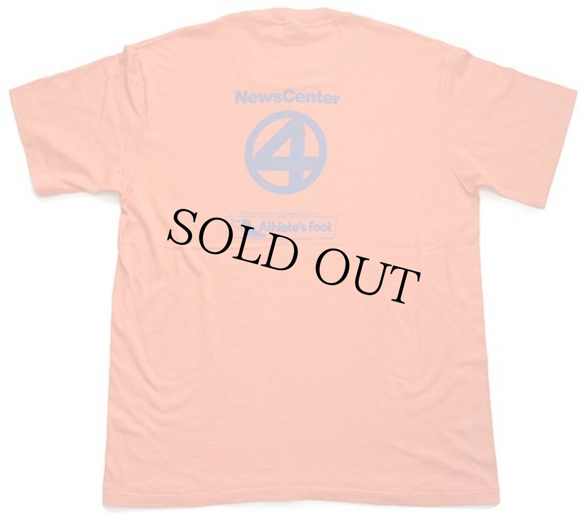 画像3: 80s USA製 NIKEナイキ NFL DENVER BRONCOS アメフト 両面プリント Tシャツ オレンジ XL (3)