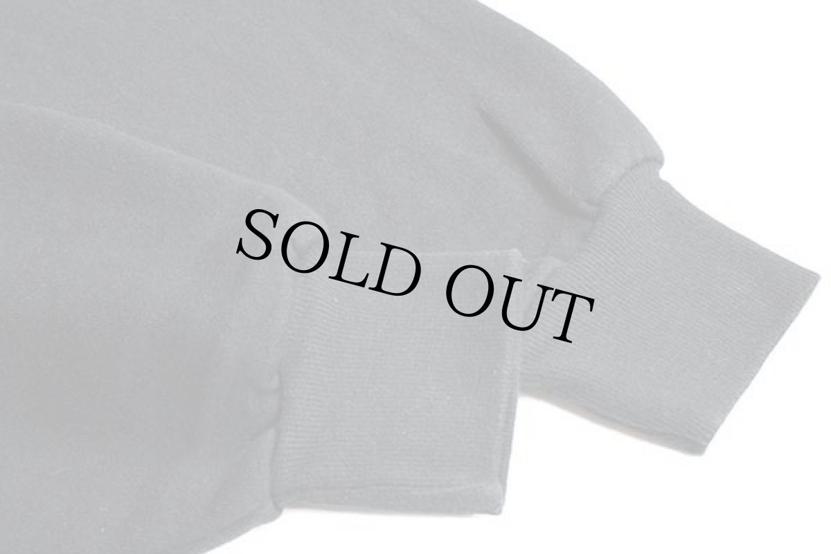 画像5: 90s CHALK LINE NFL OAKLAND RAIDERS 刺繍&パッチ スウェット 黒 (5)