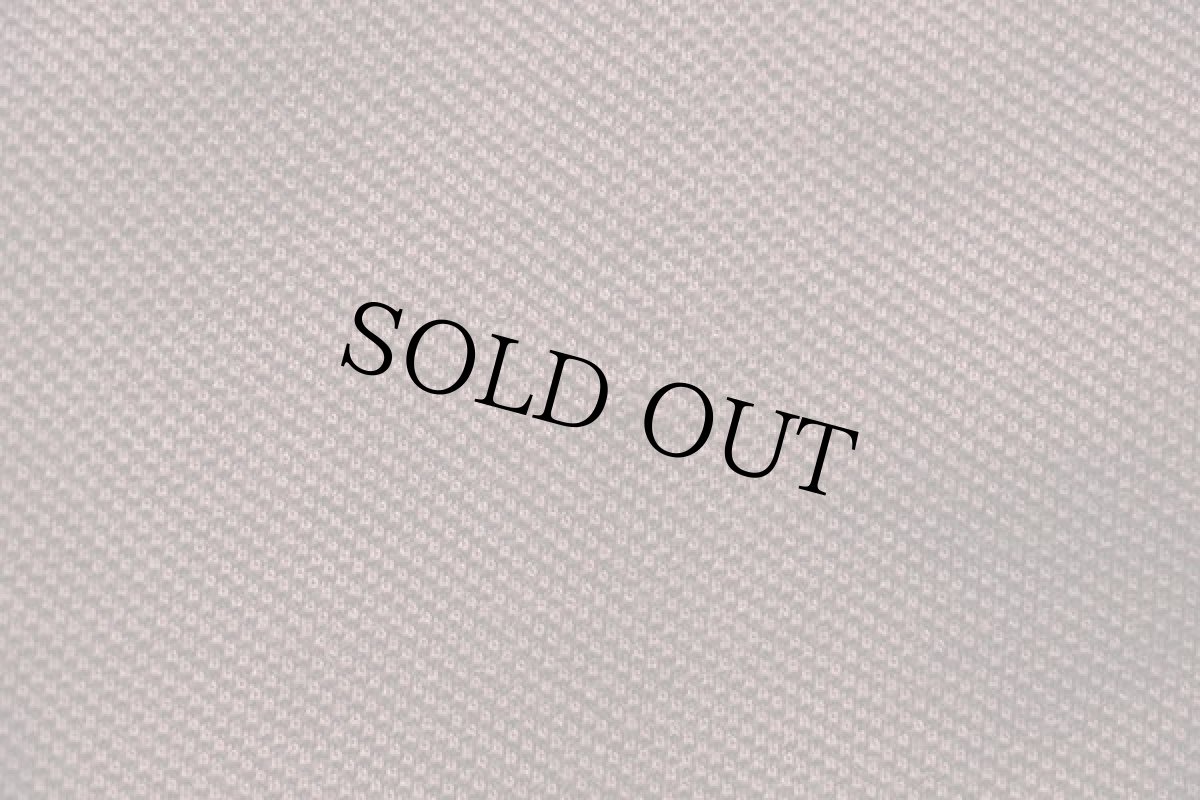 画像5: 80s LACOSTEラコステ ワンポイント コットン 鹿の子 ポロシャツ 茶 4★42 (5)