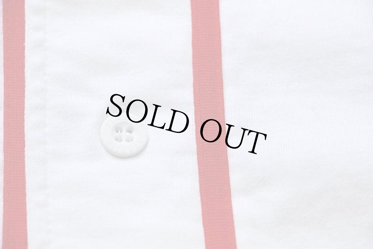 画像6: 90s STARTERスターター MLB BOSTON RED SOX ベースボールシャツ 白×赤 M (6)