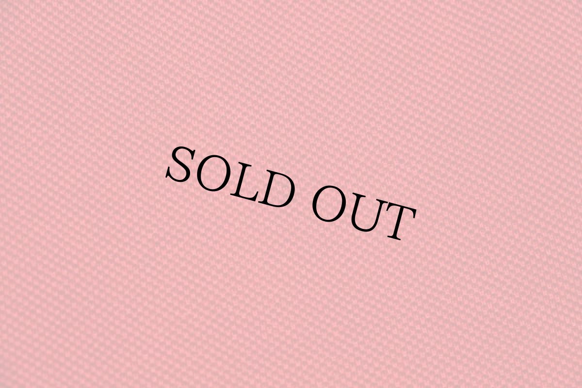 画像5: 80s LACOSTEラコステ ワンポイント コットン 鹿の子 ポロシャツ 赤 4★43 (5)