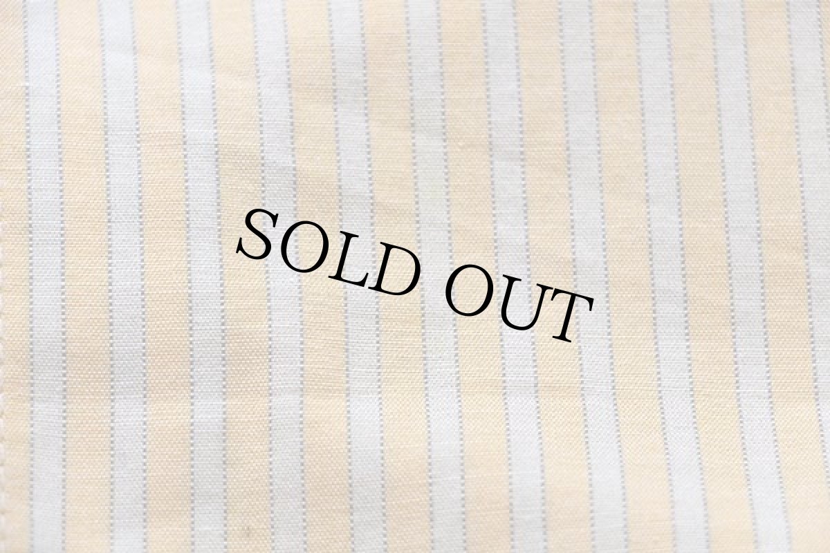 画像8: デッドストック★90s Levi'sリーバイス ストライプ 半袖 コットンシャツ L★ユーロ (8)