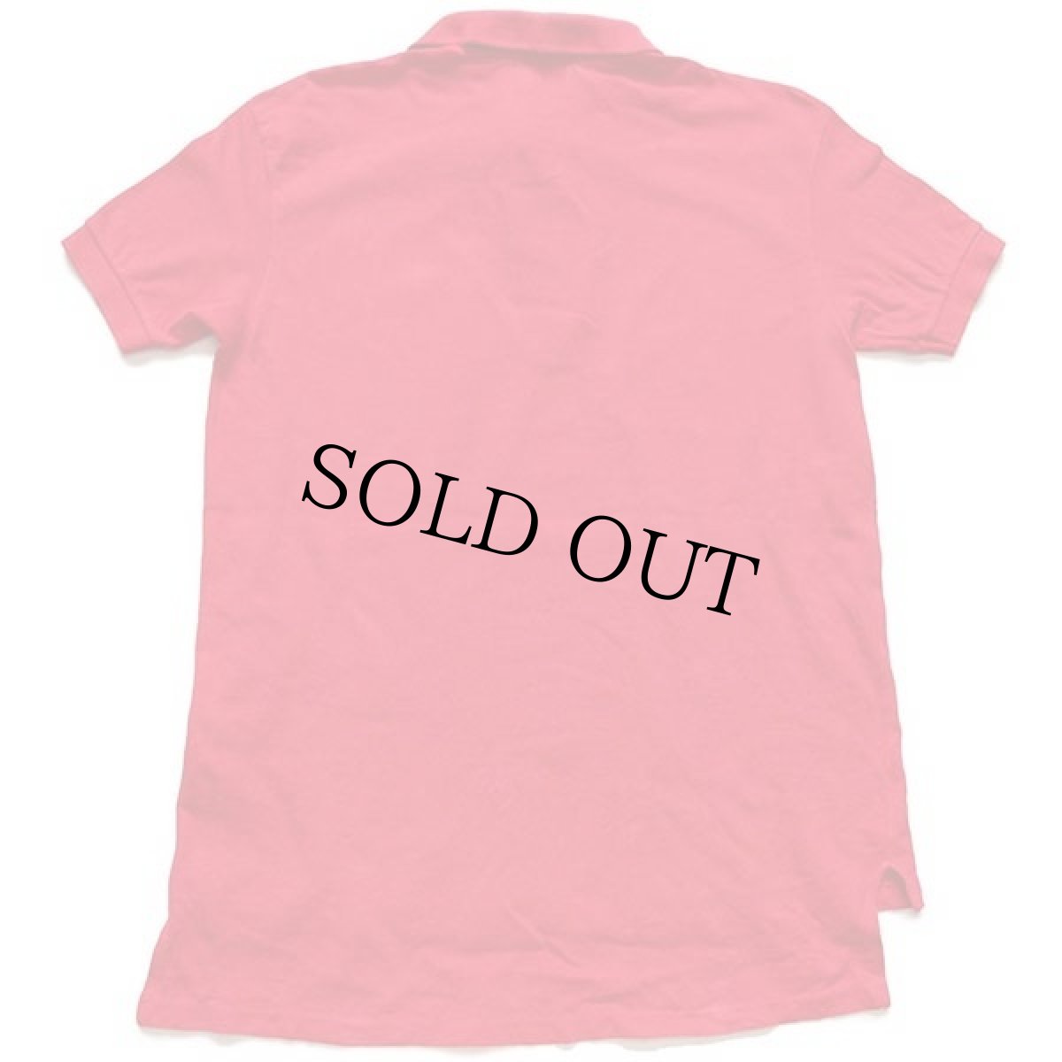 画像2: 80s USA製 IZOD LACOSTE ラコステ ワンポイント コットン 鹿の子 ポロシャツ 赤 L (2)