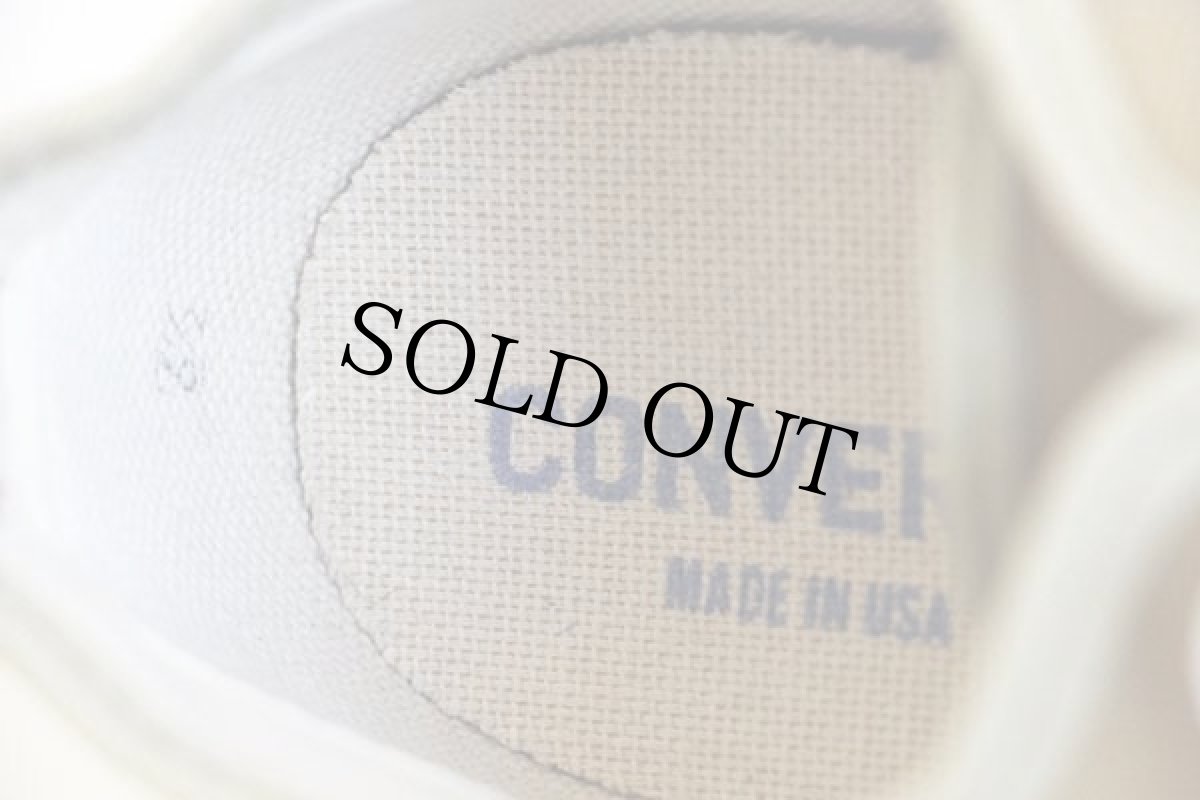 画像5: 90s USA製 CONVERSEコンバース ジャックパーセル カーキ 6.5★スニーカー (5)