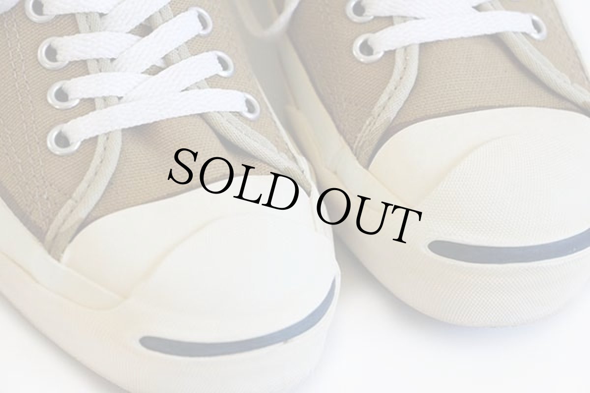 画像6: 90s USA製 CONVERSEコンバース ジャックパーセル カーキ 6.5★スニーカー (6)