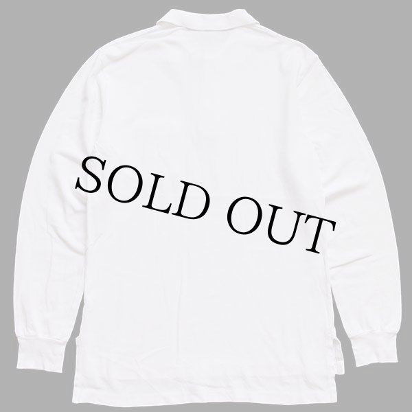 90s ポロ ラルフローレン ワンポイント ポケット付き コットン 鹿の子